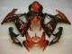 Vermelho Kits Carenagem Moto Suzuki GSXR 600 / 750 K6 06-07 Vermelho Kits Carenagem Moto Suzuki GSXR 600 / 750 K6 06-07
