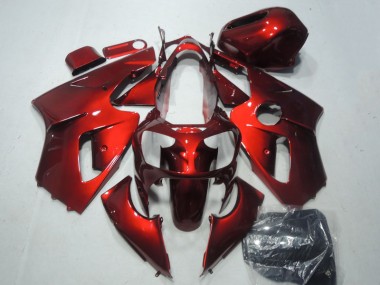 Vermelho Kits Completo Carenagem Moto Kawasaki ZX12R 00-01
