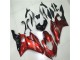 Vermelho Kits Completo Carenagem Moto Yamaha R6 17-23 Vermelho Kits Completo Carenagem Moto Yamaha R6 17-23