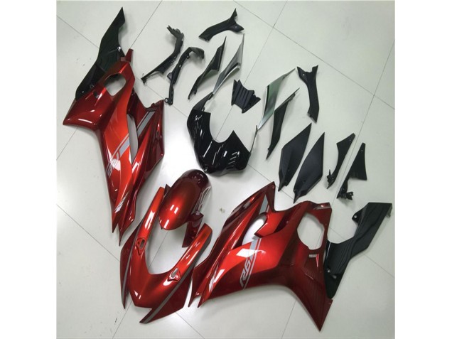 Vermelho Kits Completo Carenagem Moto Yamaha R6 17-23 Vermelho Kits Completo Carenagem Moto Yamaha R6 17-23