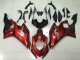 Vermelho Kits Completo Carenagem Moto Yamaha R6 17-23 Vermelho Kits Completo Carenagem Moto Yamaha R6 17-23