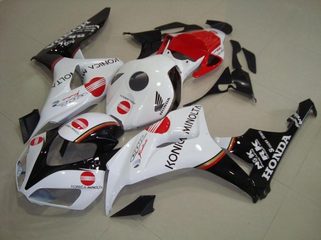 Vermelho Konica Carenagem Moto Honda CBR 1000RR 06-07 Vermelho Konica Carenagem Moto Honda CBR 1000RR 06-07