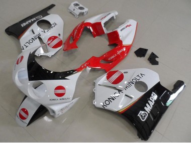 Vermelho Konica Carenagem Moto Honda CBR 250RR MC22 91-98