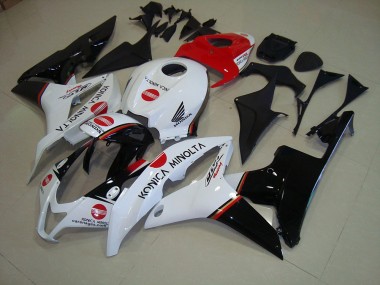 Vermelho Konica Carenagem Moto Honda CBR 600RR 07-08
