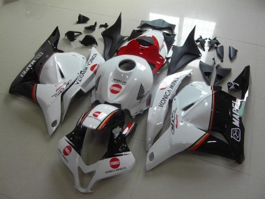 Vermelho Konica Carenagem Moto Honda CBR 600RR 09-12