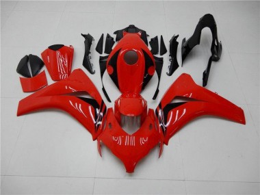 Vermelho Moto Plástico Honda CBR 1000RR 08-11