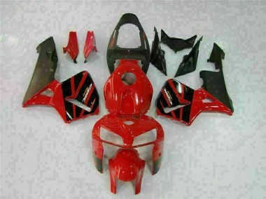 Vermelho Moto Plástico Honda CBR 600RR 05-06