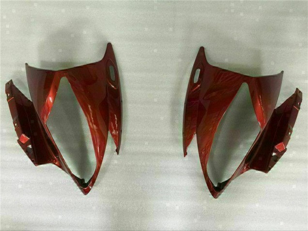 Vermelho Moto Plástico Yamaha R6 06-07 Vermelho Moto Plástico Yamaha R6 06-07