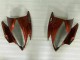 Vermelho Moto Plástico Yamaha R6 06-07 Vermelho Moto Plástico Yamaha R6 06-07