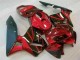 Vermelho Moto Plásticos Honda CBR 600RR 05-06 Vermelho Moto Plásticos Honda CBR 600RR 05-06