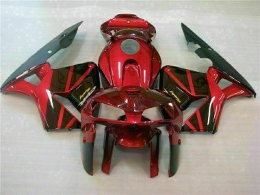 Vermelho Moto Plásticos Honda CBR 600RR 05-06