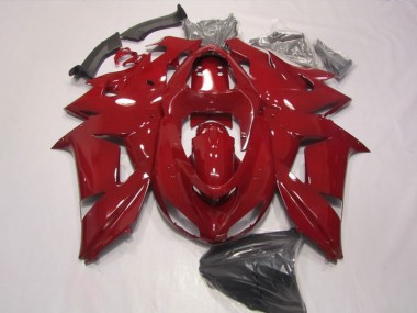 Vermelho Moto Plásticos Kawasaki ZX10R 06-07