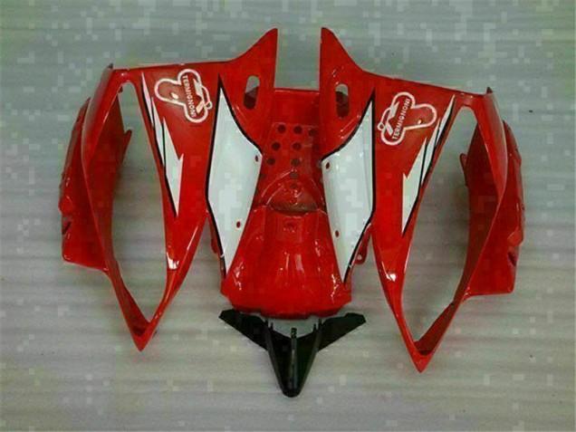 Vermelho Moto Plásticos Yamaha R6 06-07 Vermelho Moto Plásticos Yamaha R6 06-07