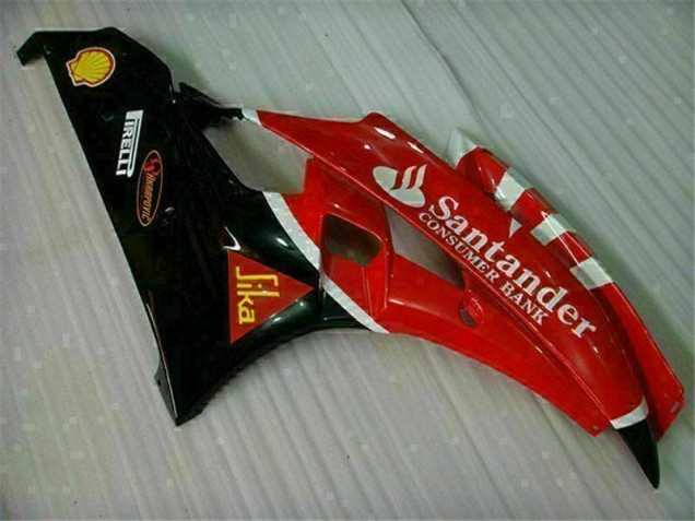 Vermelho Moto Plásticos Yamaha R6 06-07 Vermelho Moto Plásticos Yamaha R6 06-07