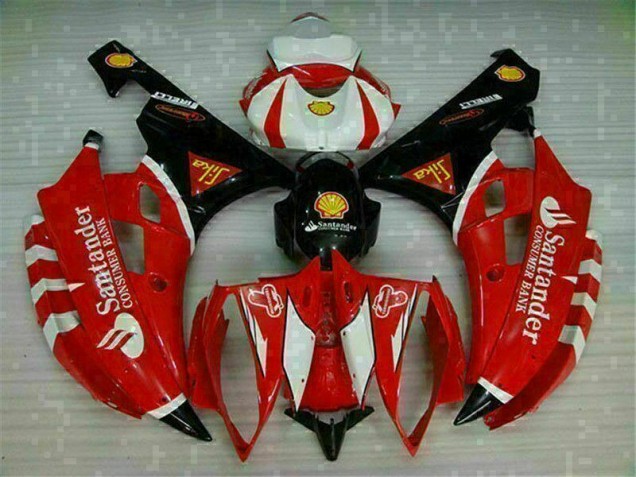 Vermelho Moto Plásticos Yamaha R6 06-07 Vermelho Moto Plásticos Yamaha R6 06-07
