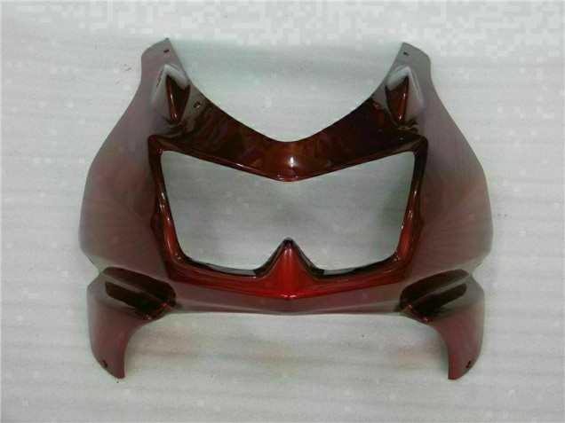 Vermelho Ninja Carenagem Moto Kawasaki EX250 08-12 Vermelho Ninja Carenagem Moto Kawasaki EX250 08-12