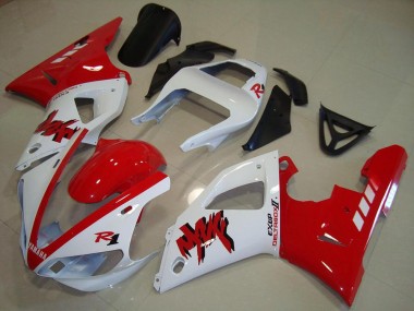 Vermelho Original Carenagem Moto Yamaha R1 00-01