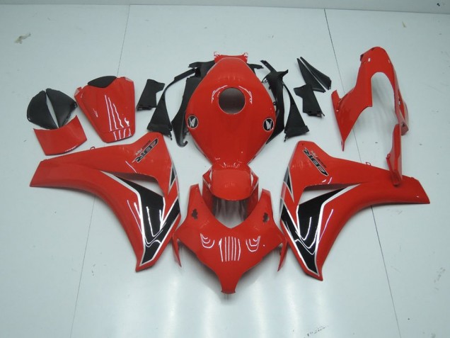 Vermelho & Ouro Preto Carenagem Moto Honda CBR 1000RR 08-11 Vermelho & Ouro Preto Carenagem Moto Honda CBR 1000RR 08-11