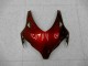Vermelho Prata Abs Moto Plástico Honda CBR 1000RR 08-11 Vermelho Prata Abs Moto Plástico Honda CBR 1000RR 08-11