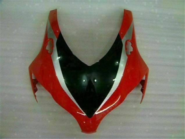 Vermelho Prata Abs Moto Plásticos Honda CBR 1000RR 08-11