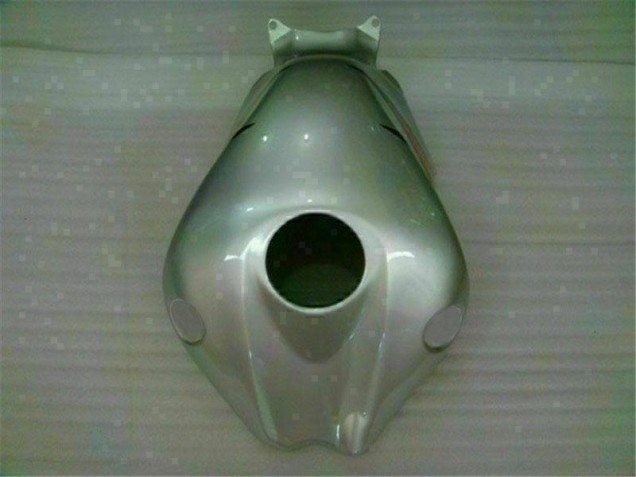 Vermelho Prata Abs Moto Plásticos Honda CBR 1000RR 08-11