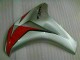 Vermelho Prata Abs Moto Plásticos Honda CBR 1000RR 08-11