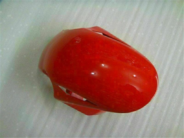 Vermelho Prata Abs Moto Plásticos Honda CBR 1000RR 08-11