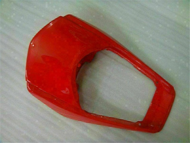 Vermelho Prata Abs Moto Plásticos Honda CBR 1000RR 08-11
