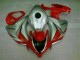 Vermelho Prata Abs Moto Plásticos Honda CBR 1000RR 08-11