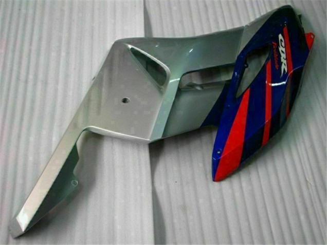 Vermelho Prata Azul Carenagem Moto Honda CBR 1000RR 04-05 Vermelho Prata Azul Carenagem Moto Honda CBR 1000RR 04-05