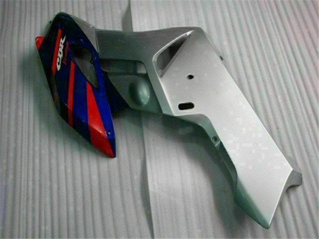 Vermelho Prata Azul Carenagem Moto Honda CBR 1000RR 04-05 Vermelho Prata Azul Carenagem Moto Honda CBR 1000RR 04-05