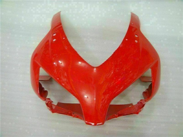 Vermelho Prata Carenagem Moto Honda CBR 1000RR 04-05
