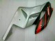 Vermelho Prata Carenagem Moto Honda CBR 1000RR 04-05