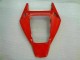 Vermelho Prata Carenagem Moto Honda CBR 1000RR 04-05