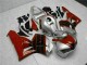 Vermelho Prata Carenagem Moto Honda CBR 600RR 13-21 Vermelho Prata Carenagem Moto Honda CBR 600RR 13-21