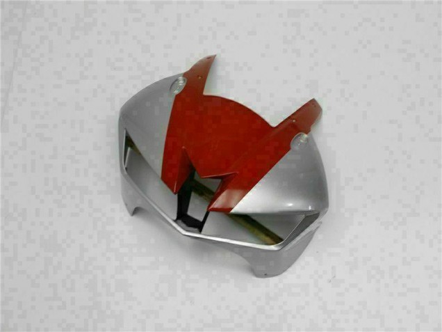 Vermelho Prata Carenagem Moto Honda CBR 600RR 13-21 Vermelho Prata Carenagem Moto Honda CBR 600RR 13-21