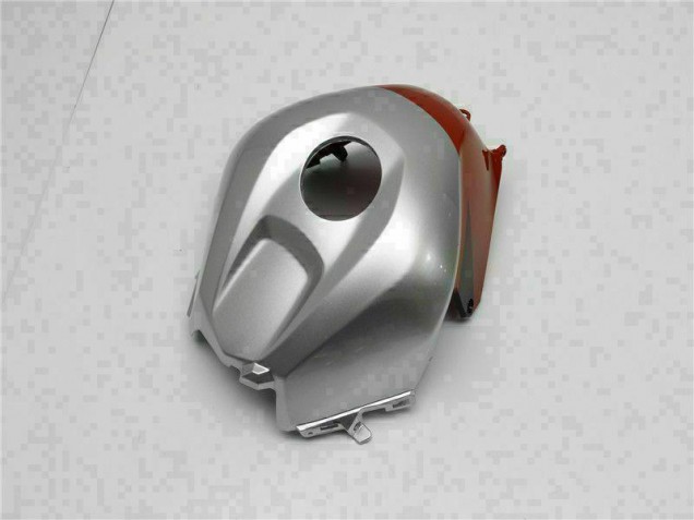 Vermelho Prata Carenagem Moto Honda CBR 600RR 13-21 Vermelho Prata Carenagem Moto Honda CBR 600RR 13-21