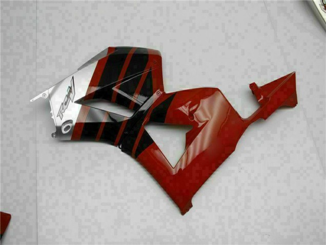 Vermelho Prata Carenagem Moto Honda CBR 600RR 13-21 Vermelho Prata Carenagem Moto Honda CBR 600RR 13-21