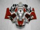 Vermelho Prata Carenagem Moto Honda CBR 600RR 13-21 Vermelho Prata Carenagem Moto Honda CBR 600RR 13-21