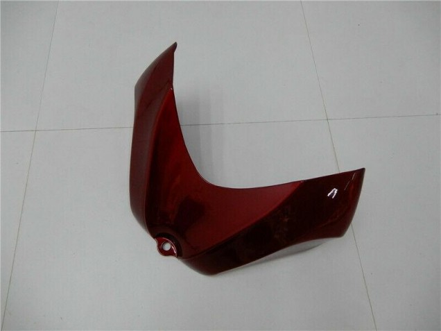 Vermelho Prata Carenagem Moto Suzuki GSXR 600 / 750 K6 06-07 Vermelho Prata Carenagem Moto Suzuki GSXR 600 / 750 K6 06-07