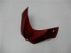 Vermelho Prata Carenagem Moto Suzuki GSXR 600 / 750 K6 06-07 Vermelho Prata Carenagem Moto Suzuki GSXR 600 / 750 K6 06-07