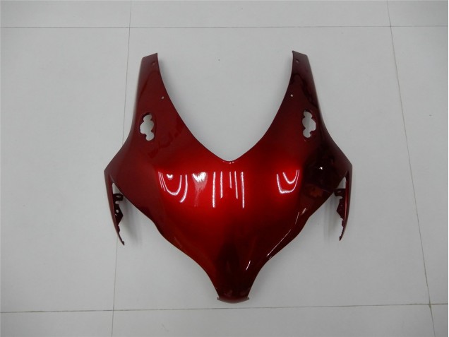 Vermelho Prata Carenagem & Plástico Moto Honda CBR 1000RR 08-11 Vermelho Prata Carenagem & Plástico Moto Honda CBR 1000RR 08-11