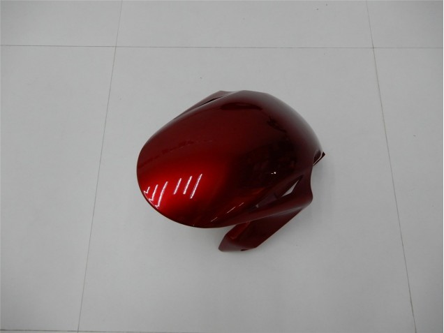 Vermelho Prata Carenagem & Plástico Moto Honda CBR 1000RR 08-11 Vermelho Prata Carenagem & Plástico Moto Honda CBR 1000RR 08-11