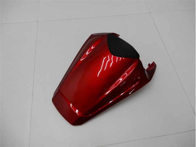Vermelho Prata Carenagem & Plástico Moto Honda CBR 1000RR 08-11 Vermelho Prata Carenagem & Plástico Moto Honda CBR 1000RR 08-11
