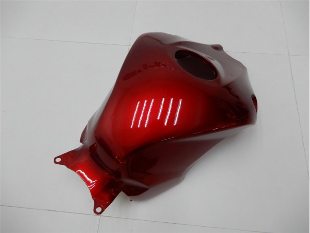 Vermelho Prata Carenagem & Plástico Moto Honda CBR 1000RR 08-11 Vermelho Prata Carenagem & Plástico Moto Honda CBR 1000RR 08-11