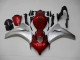 Vermelho Prata Carenagem & Plástico Moto Honda CBR 1000RR 08-11 Vermelho Prata Carenagem & Plástico Moto Honda CBR 1000RR 08-11