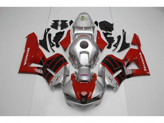 Vermelho Prata HRC Carenagem Moto Honda CBR 1000RR 12-16 Vermelho Prata HRC Carenagem Moto Honda CBR 1000RR 12-16