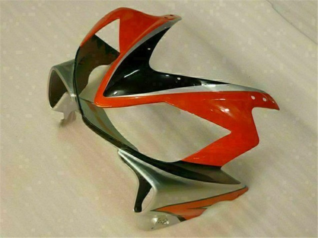 Vermelho Prata Kit Carenagem Moto Honda CBR 600 F4i 01-03 Vermelho Prata Kit Carenagem Moto Honda CBR 600 F4i 01-03