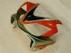 Vermelho Prata Kit Carenagem Moto Honda CBR 600 F4i 01-03 Vermelho Prata Kit Carenagem Moto Honda CBR 600 F4i 01-03