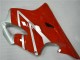 Vermelho Prata Kit Completo Carenagem Moto Honda CBR 600 F4i 01-03
